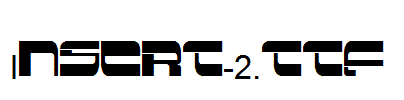 Insert-2.TTF