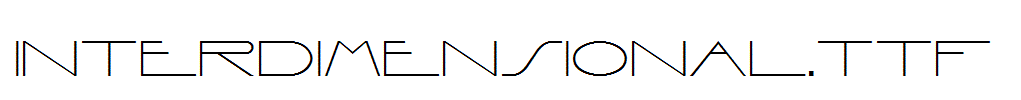 Interdimensional.TTF