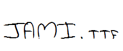 JAMI.TTF