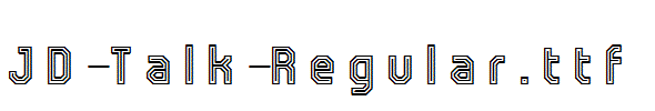 JD-Talk-Regular.ttf
