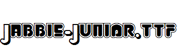 Jabbie-Junior.TTF