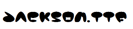 Jackson.TTF