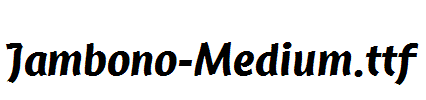 Jambono-Medium.ttf