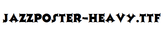 JazzPoster-Heavy.ttf