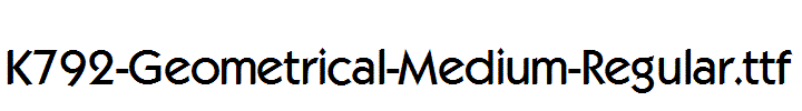 K792-Geometrical-Medium-Regular.ttf