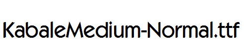 KabaleMedium-Normal.ttf