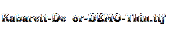 Kabarett-Decor-DEMO-Thin.ttf