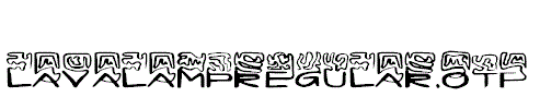 LAVALAMP-Regular.otf
