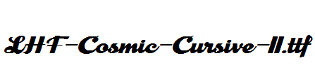 LHF-Cosmic-Cursive-II.ttf