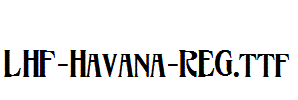 LHF-Havana-REG.ttf