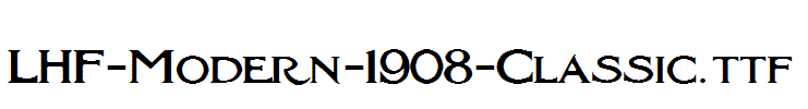 LHF-Modern-1908-Classic.ttf