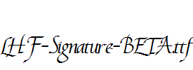 LHF-Signature-BETA.ttf