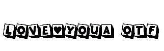 LOVE-YOU.otf