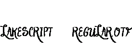LakeScript-Regular.otf
