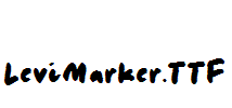 LeviMarker.TTF