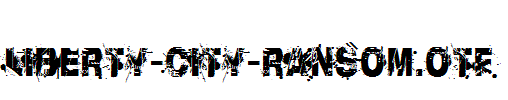 Liberty-City-Ransom.otf