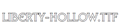 Liberty-Hollow.TTF