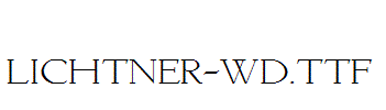 Lichtner-Wd.ttf