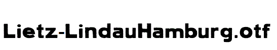 Lietz-LindauHamburg.otf