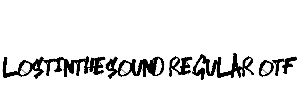 LostintheSound-Regular.otf