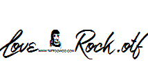 Love-Rock.otf