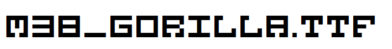 M38_GORILLA.TTF