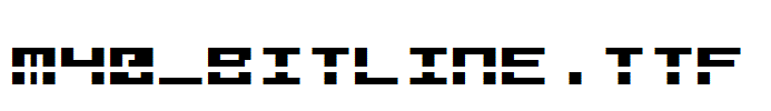 M40_BITLINE.TTF