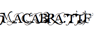 MACABRA.TTF