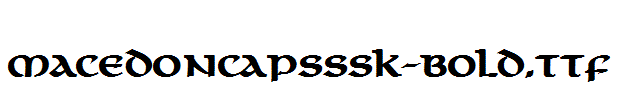 MacedonCapsSSK-Bold.ttf