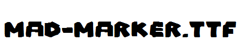 Mad-Marker.TTF