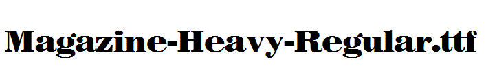 Magazine-Heavy-Regular.ttf