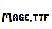 Mage.ttf