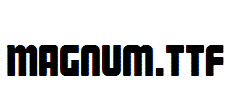 Magnum.TTF