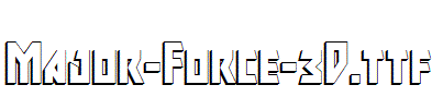 Major-Force-3D.ttf