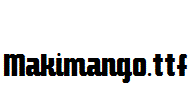 Makimango.TTF
