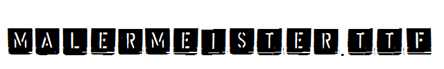 Malermeister.TTF