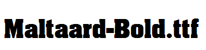 Maltaard-Bold.ttf