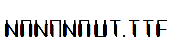 Nanonaut.TTF