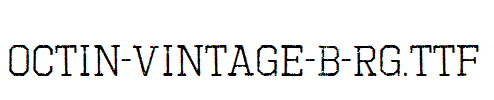 Octin-Vintage-B-Rg.ttf