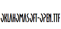 OklahomaSoft-Open.ttf