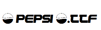 fonts !-PEPSI-!.ttf