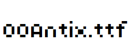 fonts 00Antix.ttf