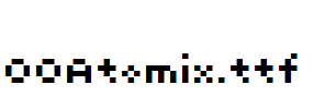 fonts 00Atomix.ttf