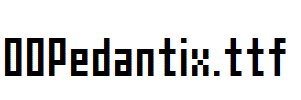 fonts 00Pedantix.ttf