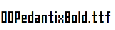 fonts 00PedantixBold.ttf