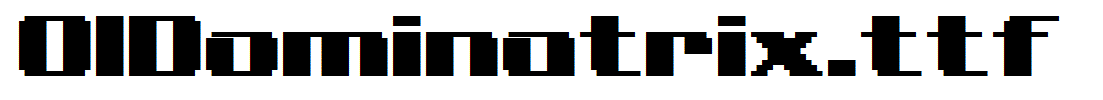 fonts 01Dominatrix.ttf