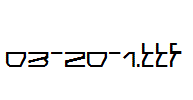 fonts 03-20-1.ttf
