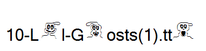 fonts 10-Lil-Ghosts(1).ttf
