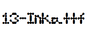 fonts 13-Inka.ttf