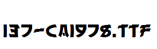 fonts 137-CAI978.ttf